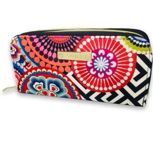 Chula Multicolor Pattern Wallet | Made in Mexico | New With Tags | Zip Around